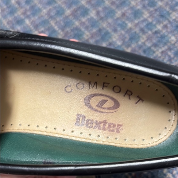 COPY - Preloved Dexter Men's Black Loafers size 7.5 - Picture 13 of 16